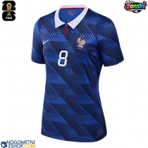 Ženski Nogometni dresi Francija Aurelien Tchouameni #8 Domači SP 2026 Kratek Rokav